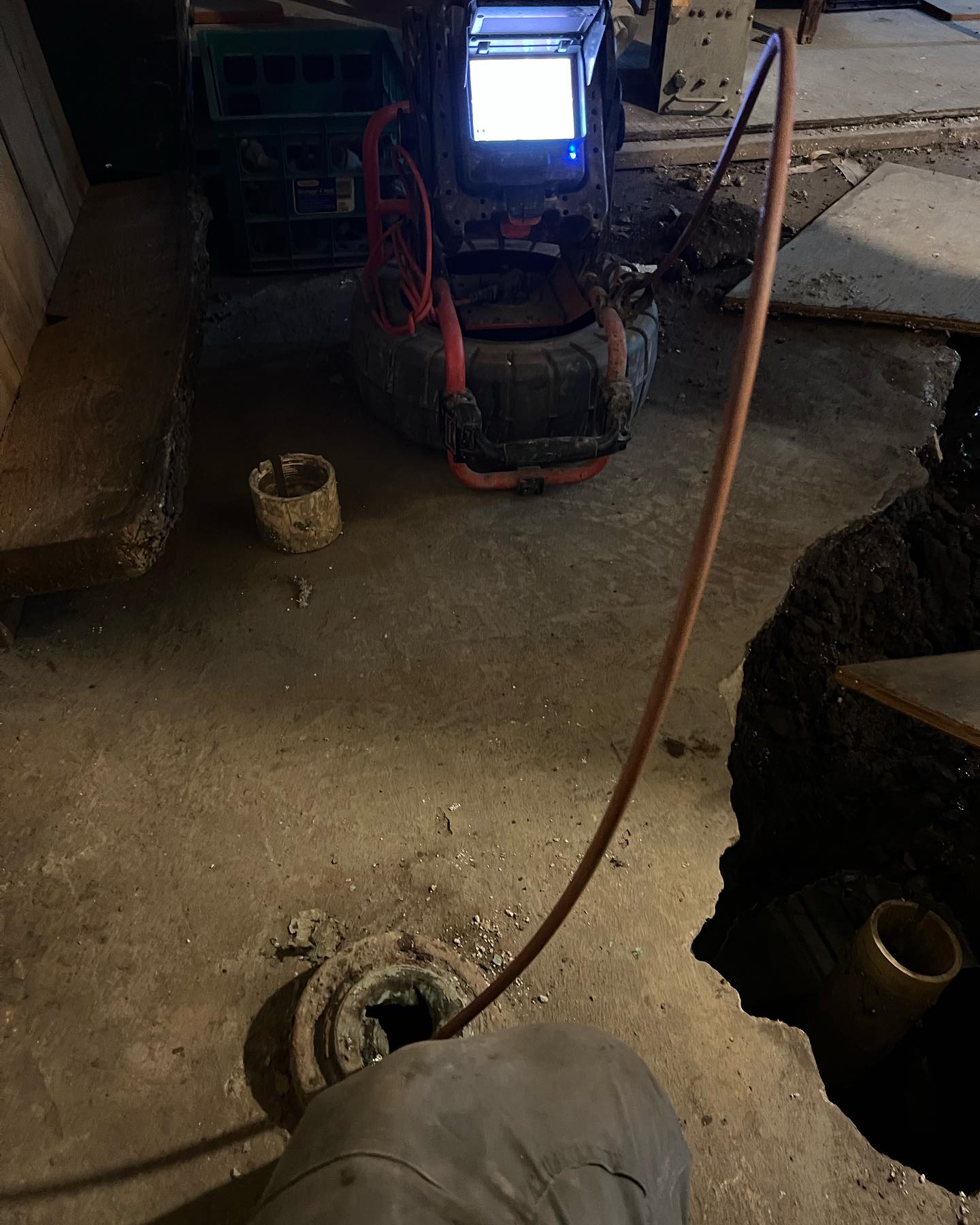 Top Notch pipeline camera inspection