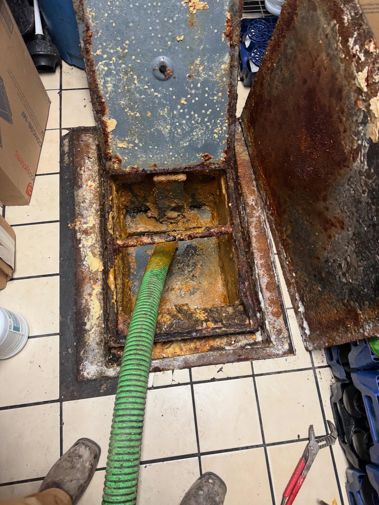 Top Notch commercial grease trap service
