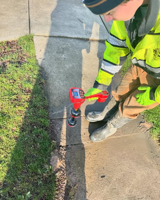 Top Notch underground pipe location services